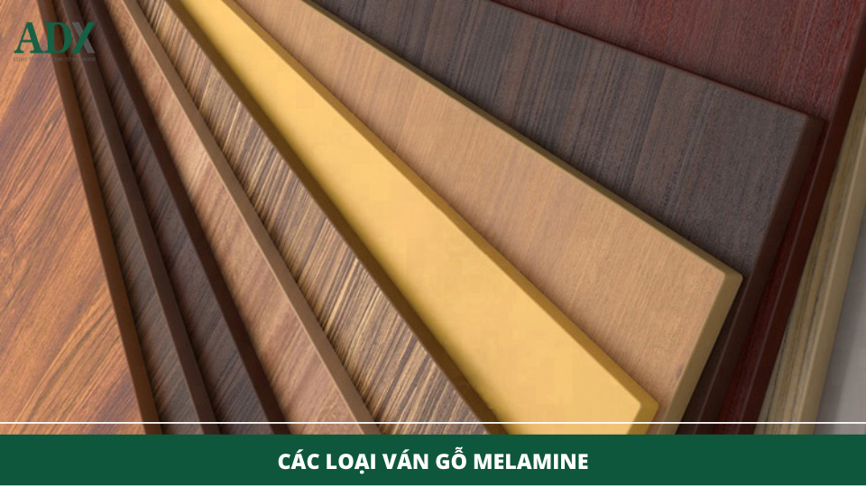 Các loại ván gỗ Melamine