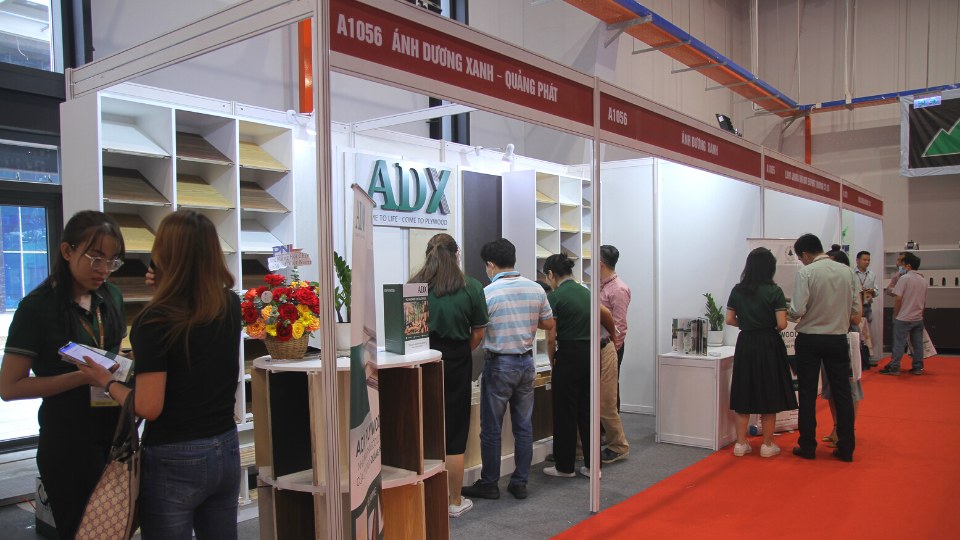 BIFA WOOD VIETNAM 2022 - ADX PLYWOOD