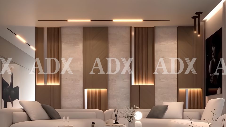Lựa chọn ván gỗ ốp tường cho phong cách hiện đại