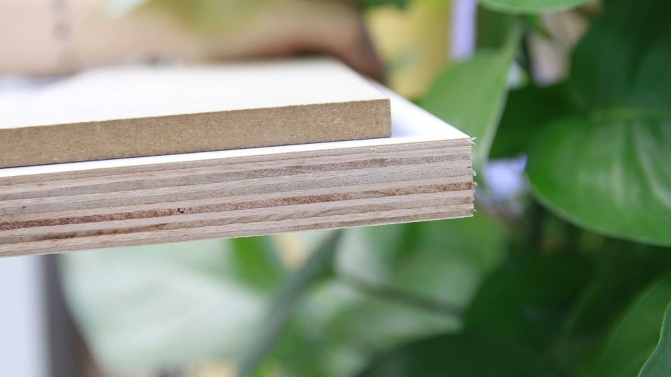 So sánh ván ép gỗ Plywood và MDF