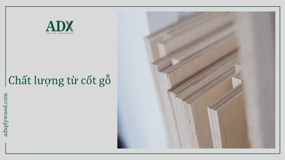 Melamine plywood chất lượng từ cốt gỗ