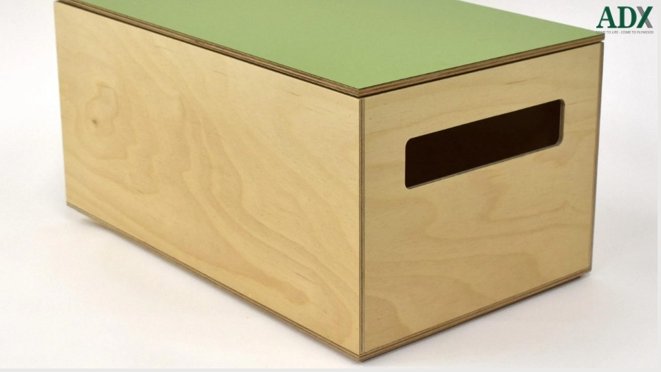 Plywood Storage box