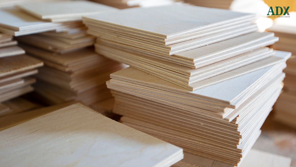 Plywood - strong from the structure
