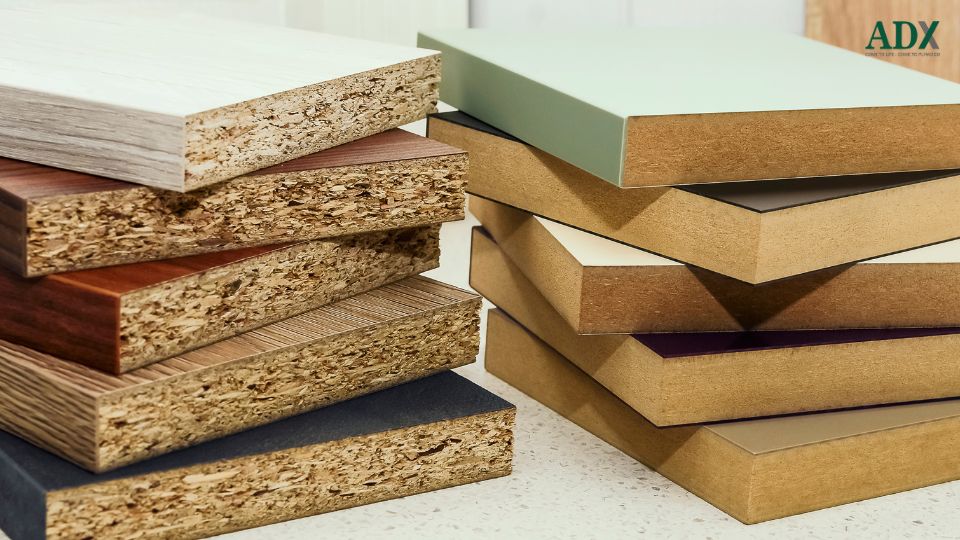 Differences between Plywood, MDF and MFC