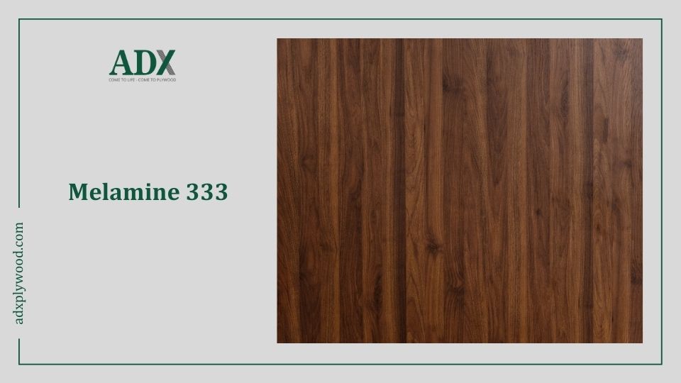 Melamine 333 - Vân gỗ trầm
