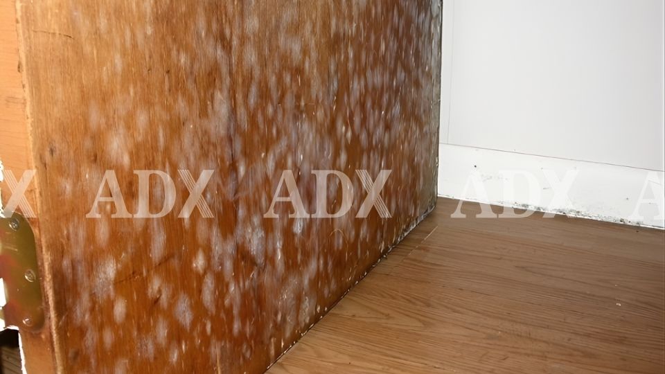 Cách xử lý gỗ công nghiệp bị mốc