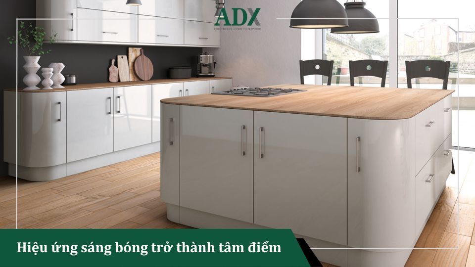 Hiệu ứng sáng - bóng trở thành tâm điểm xu hướng nội thất