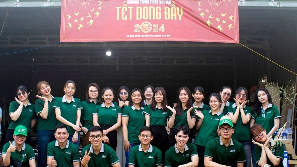 Tết đong đầy - Chuyến đi lan tỏa hạnh phúc cộng đồng