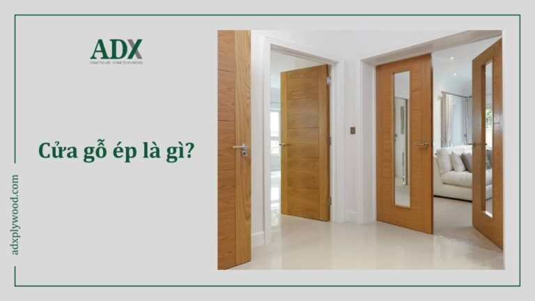 Cửa Gỗ ép Công Nghiệp - đón đầu Xu Hướng Nội Thất