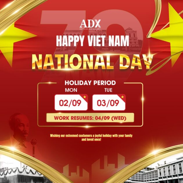 Announcement of the Vietnam National Day Holiday Schedule