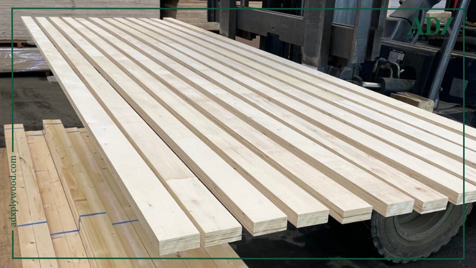 Ứng dụng gỗ plywood làm vạt giường