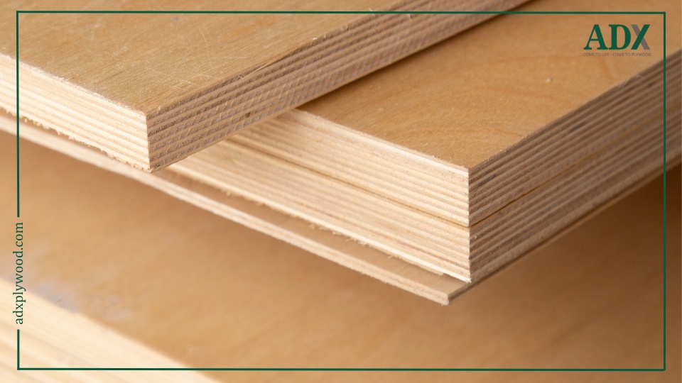 Độ dày plywood phù hợp đóng khung giường