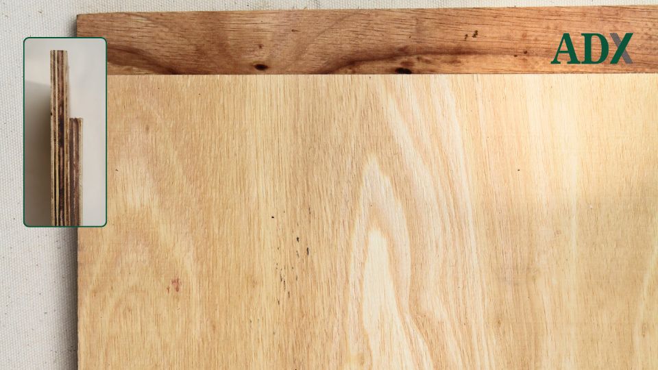Giá ván ép cao su | Rubber plywood mới nhất 2026 ADX Plywood Cấu tạo & đặc điểm ván ép cao su 1