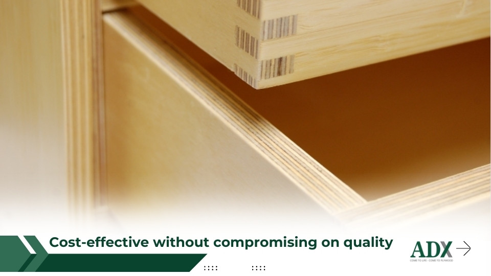 Cost-effective without compromising on quality