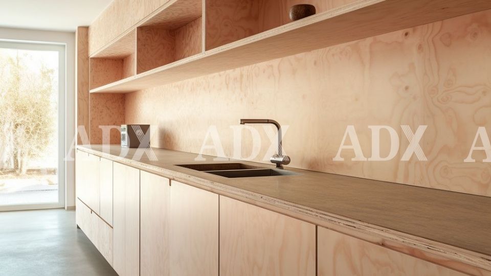 Lựa chọn độ dày plywood phù hợp khi sử dụng làm tủ ván ép