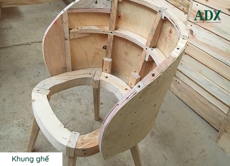 Ứng dụng của cốt plywood trong ngành sản xuất nội thất -4