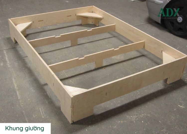 Ứng dụng của cốt plywood trong ngành sản xuất nội thất -2