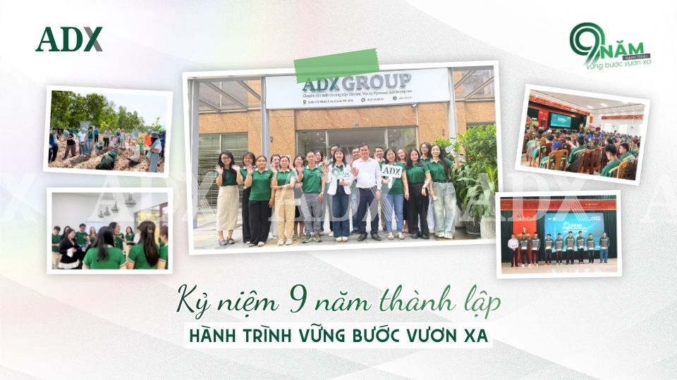 ADX | Kỷ niệm 9 năm thành lập: Hành trình vững bước vươn xa